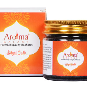 Aroma Galaxy Royal Oudh Bakhoor – Wooden Chips Based Chemical Free and Non-Toxic Muattar – Fragrance Incense Bakhoor for Relaxation and Removing Odour 40 Grams