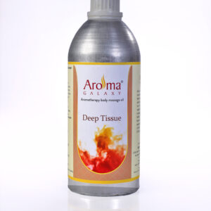 Aroma Galaxy Deep Tissue Aromatherapy Body Massage Oil, Stress Relief for Body – Suitable for Men, Women & Kid’s – 1 Litre Bottle