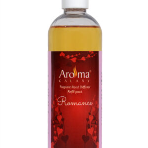 Aroma Galaxy 100% Pure & Natural Romance Fragrance Reed Diffuser Oil – Home Fragrance for Calming Effect, Aromatherapy and Spa – 200 ml Reed Diffuser Refill Bottle